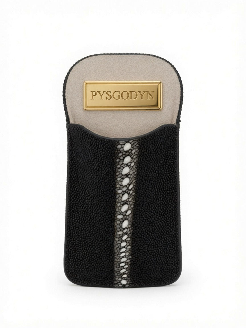 PYSGODYN Stingray Row Eyewear Case (Black)