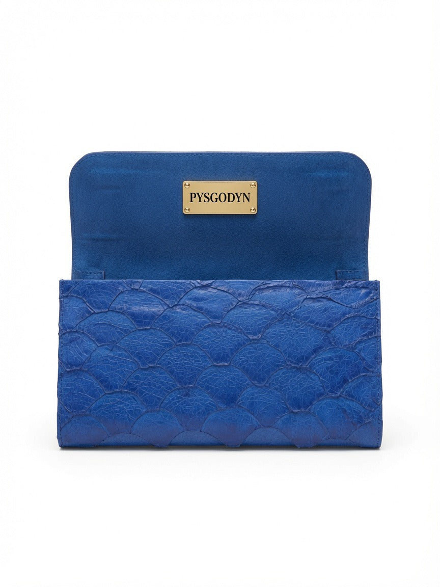 PYSGODYN Pirarucu Clutch Bag
