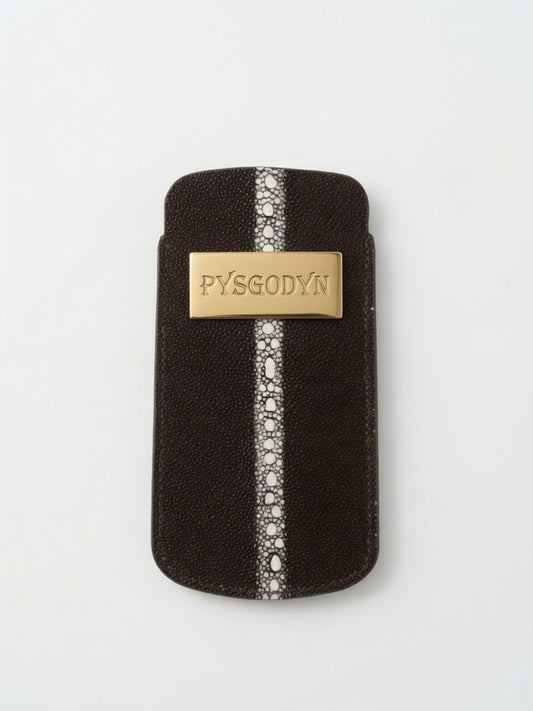 PYSGODYN  Stingray Row Eyewear Case (Black)