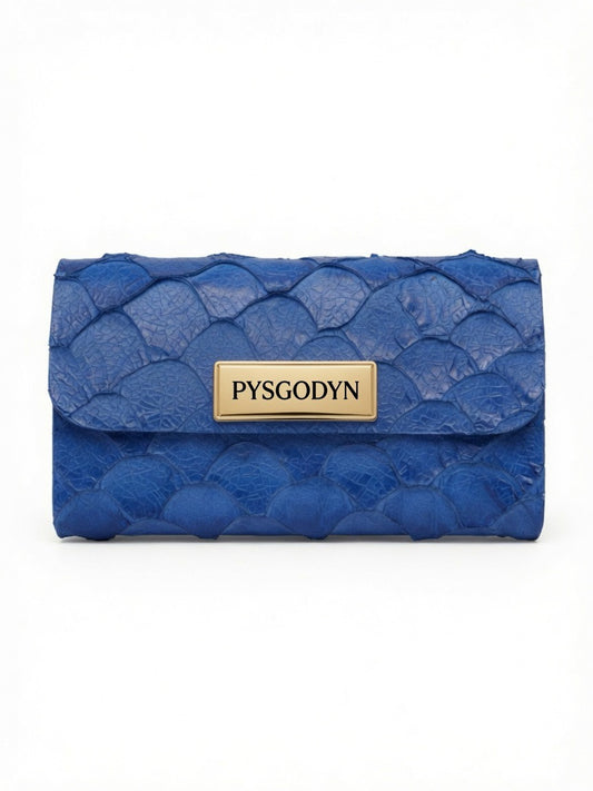 PYSGODYN Pirarucu Clutch Bag